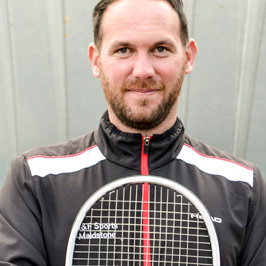 Head Tennis Coach Rob Fullagar