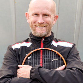 Director of Tennis Coaching Adrian Moll