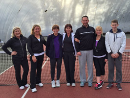 Cardio fitness training at Maidstone Tennis Academy
