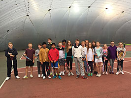 Junior Club Afternoon tennis at Maidstone Tennis Academy