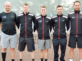Meet the coaches at Maidstone Tennis Academy
