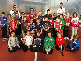 Holiday Tennis Camps at Maidstone Tennis Academy