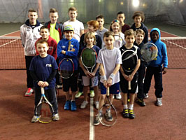 Recreational tennis for juniors at Maidstone Tennis Academy